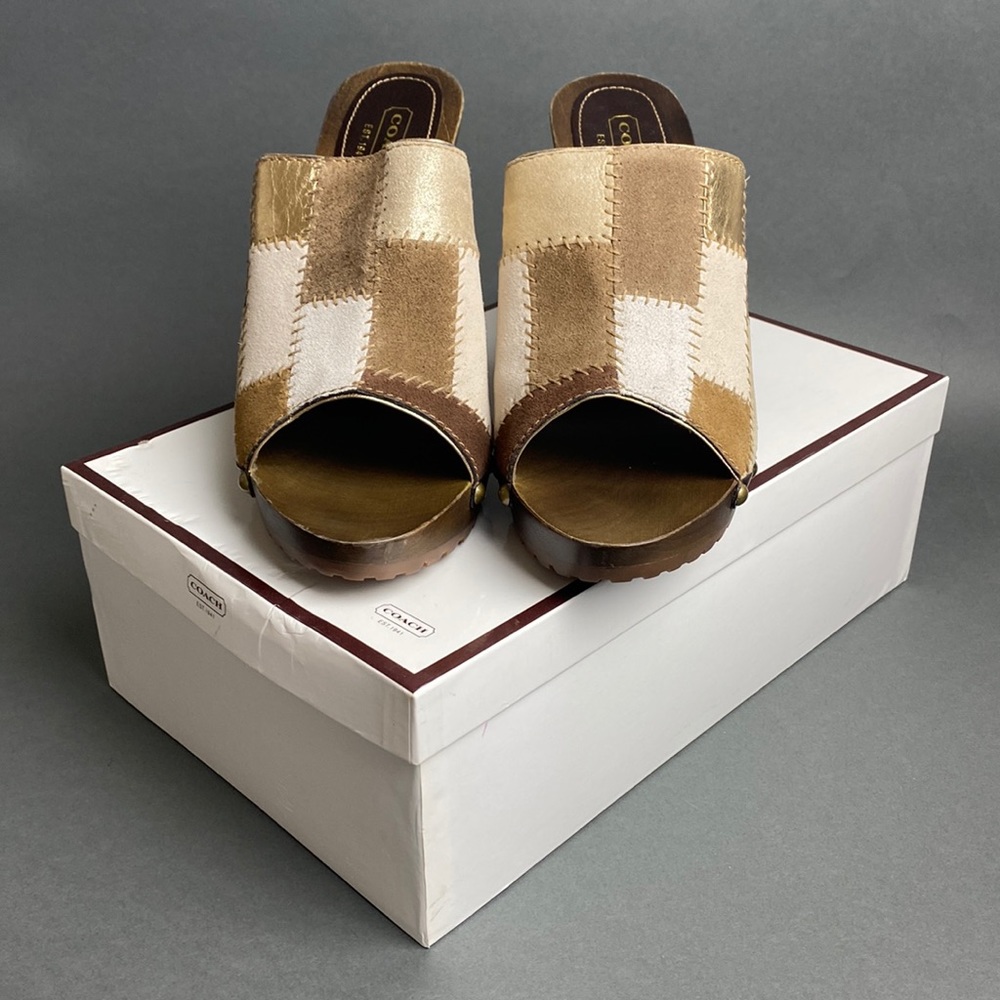 NWOB COACH ESA Platform Mules